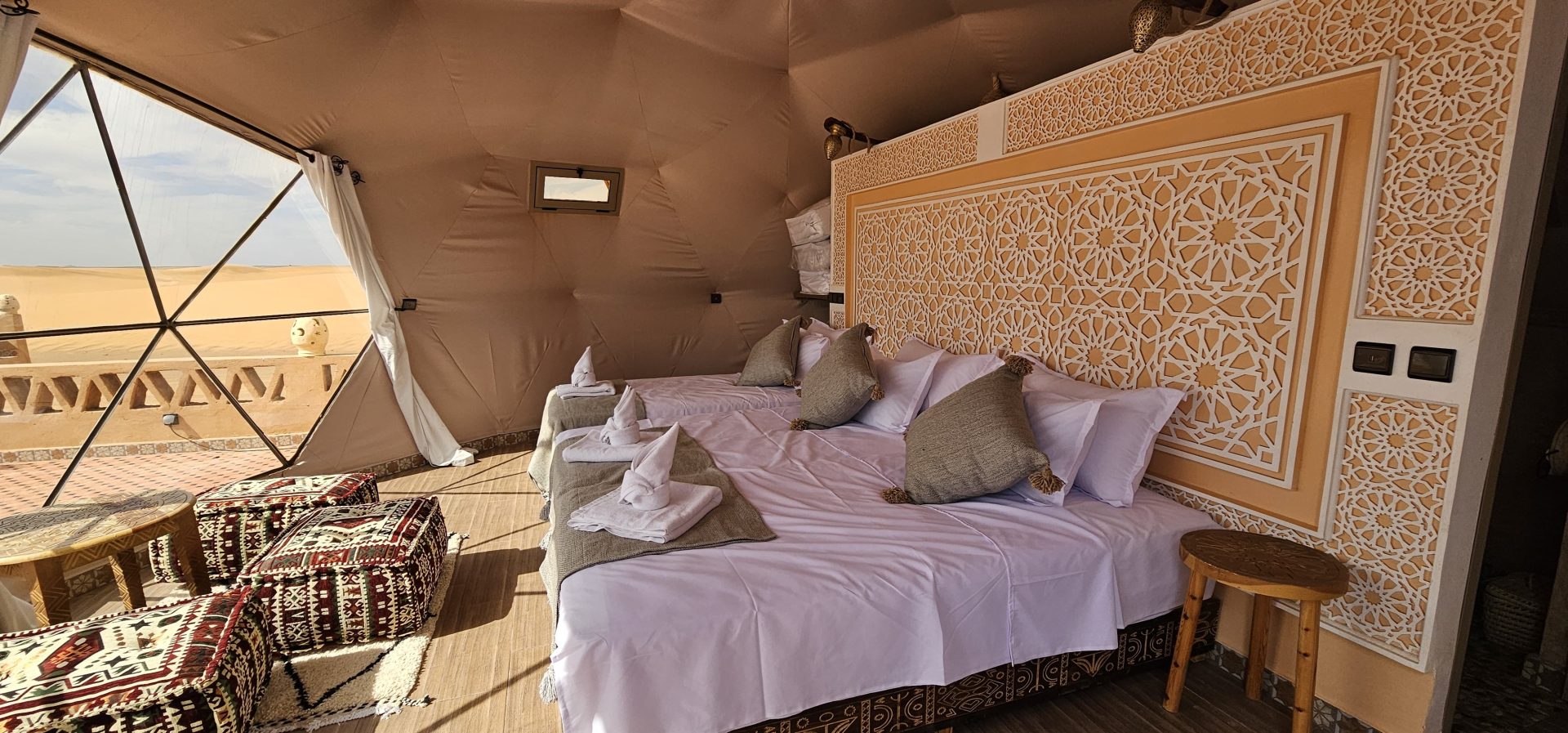 sahara dome camp